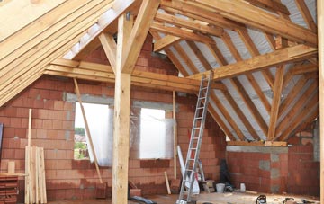 Salterforth attic trusses