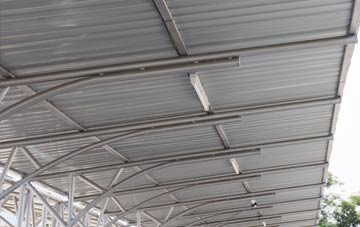 installing Salterforth metal roofing