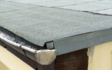 repair or replace Salterforth flat roofing?